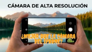 Modo Pro de Cámara de alta definición en Android con ajustes de ISO, exposición, balance de blancos y HDR