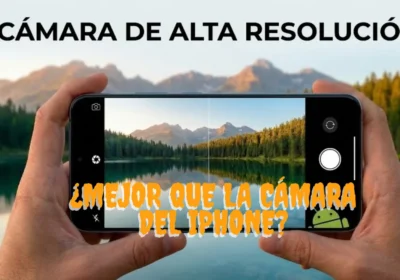 Modo Pro de Cámara de alta definición en Android con ajustes de ISO, exposición, balance de blancos y HDR